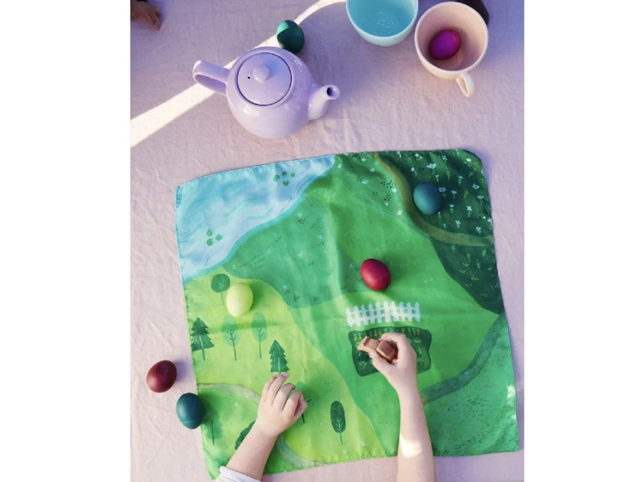 Utukutu Silk Scarf Garden | Toys