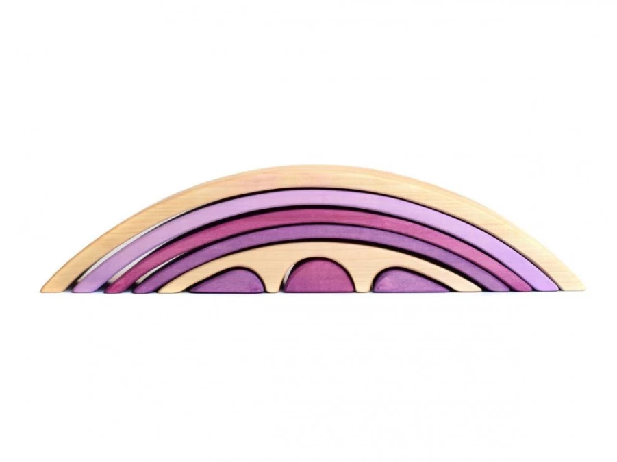Utukutu Wooden Jigsaw Bridge Multi-Part | Toys