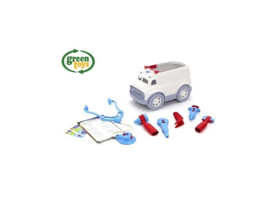 Utukutu Ambulance With Medical Instruments | Toys