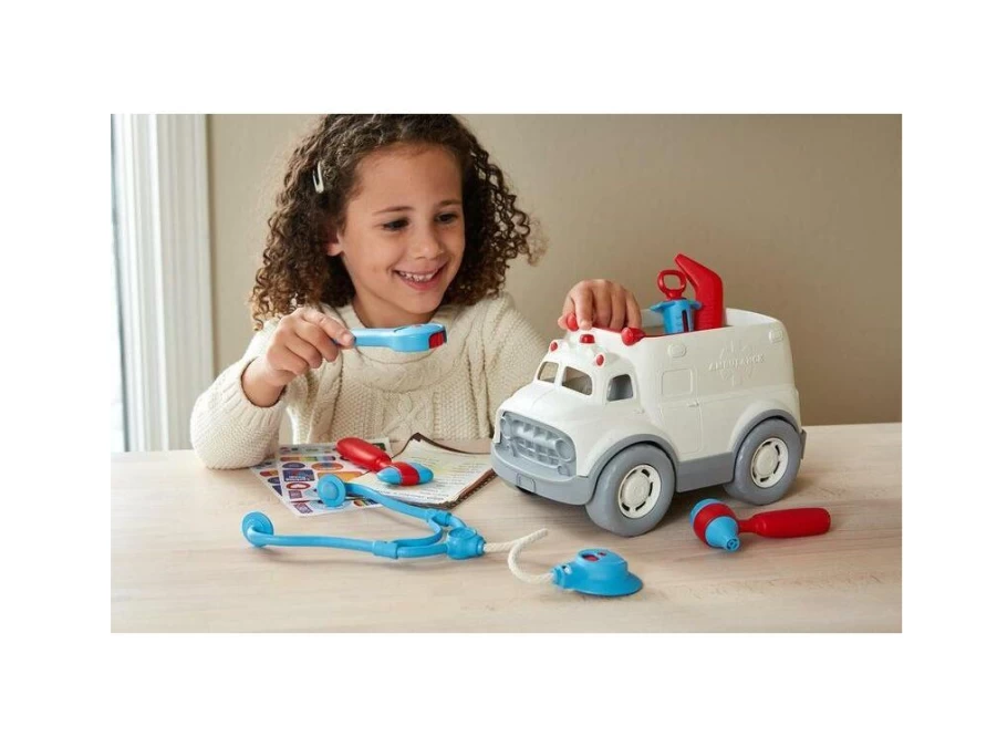 Utukutu Ambulance With Medical Instruments | Toys