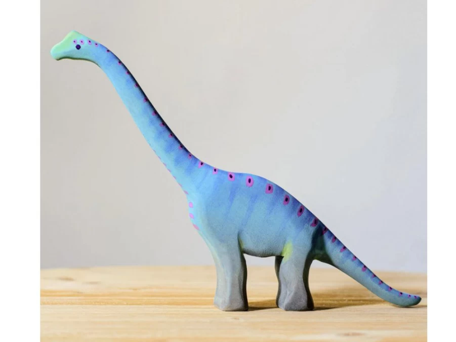 Utukutu Large Wooden Brontosaurus | Toys