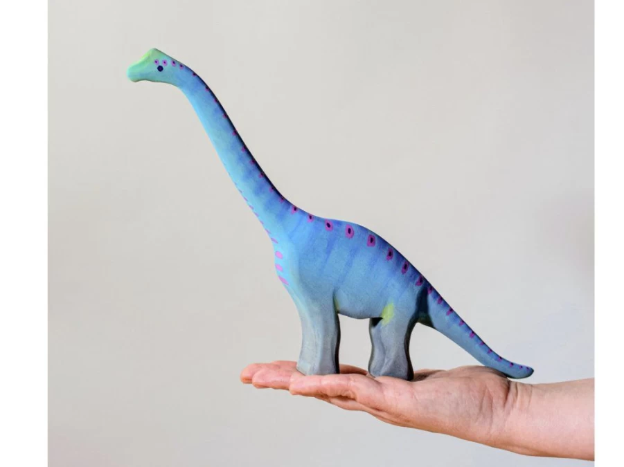 Utukutu Large Wooden Brontosaurus | Toys