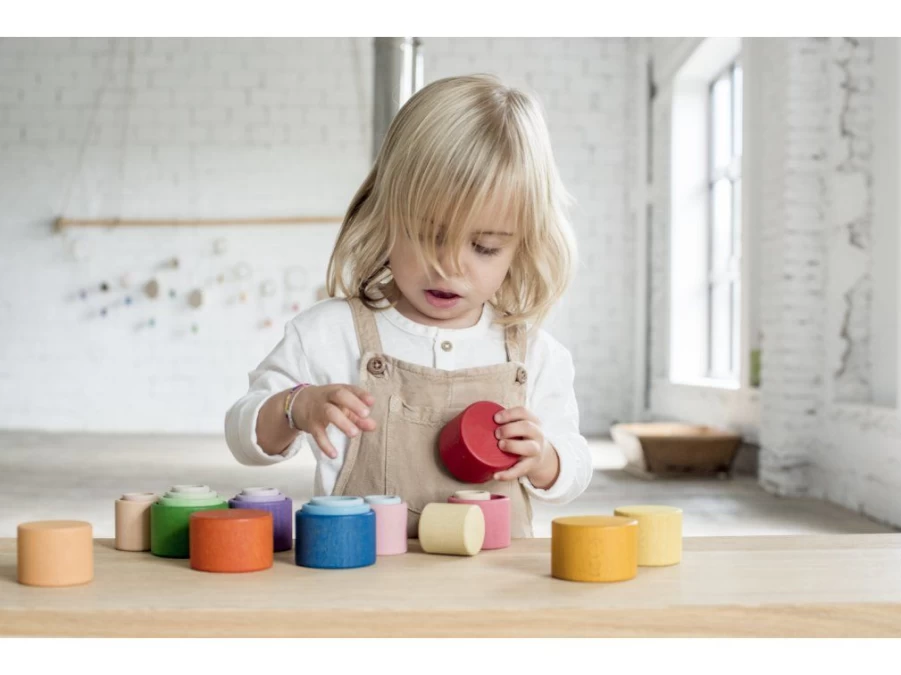 Utukutu Nest Bowls (24Pcs) | Toys