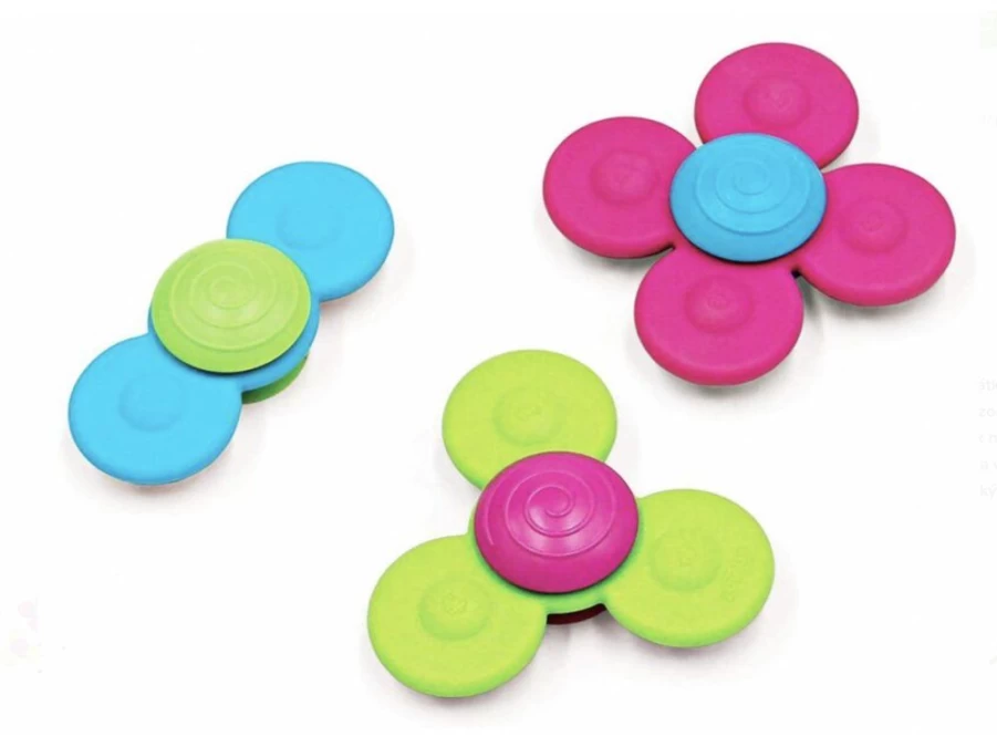 Utukutu Whirlysquigz Spinners | Novinky
