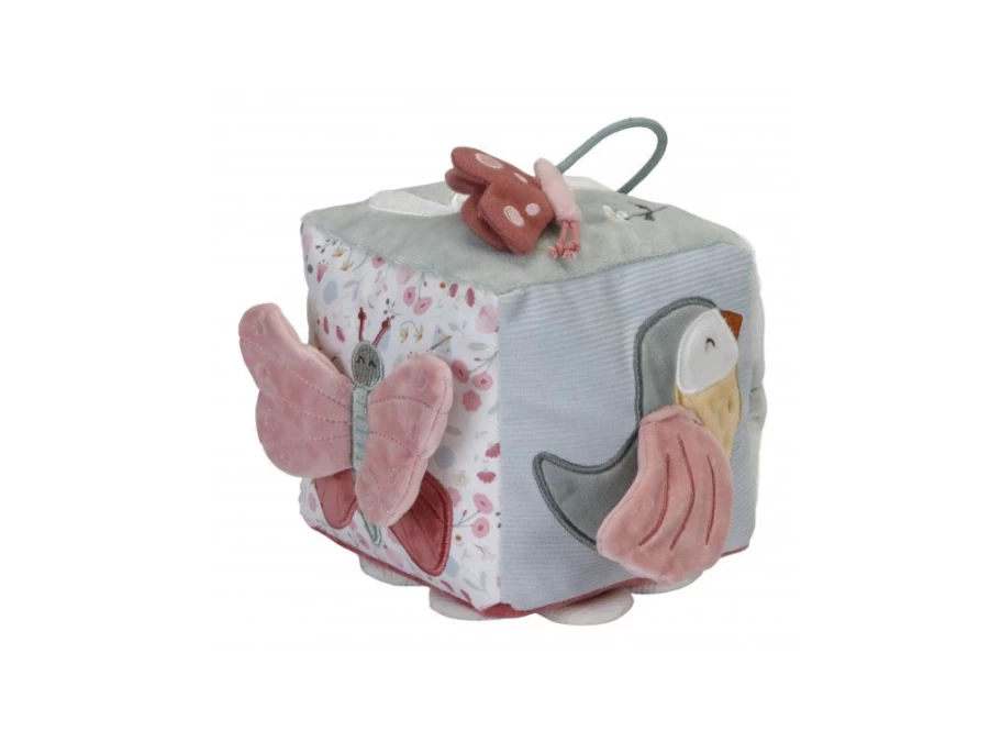 Utukutu Play Plush Cube Flowers And Butterflies | Toys