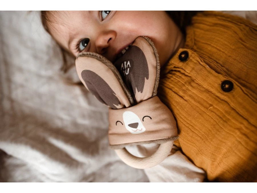 Utukutu Teether | Teddy Bear | Toys