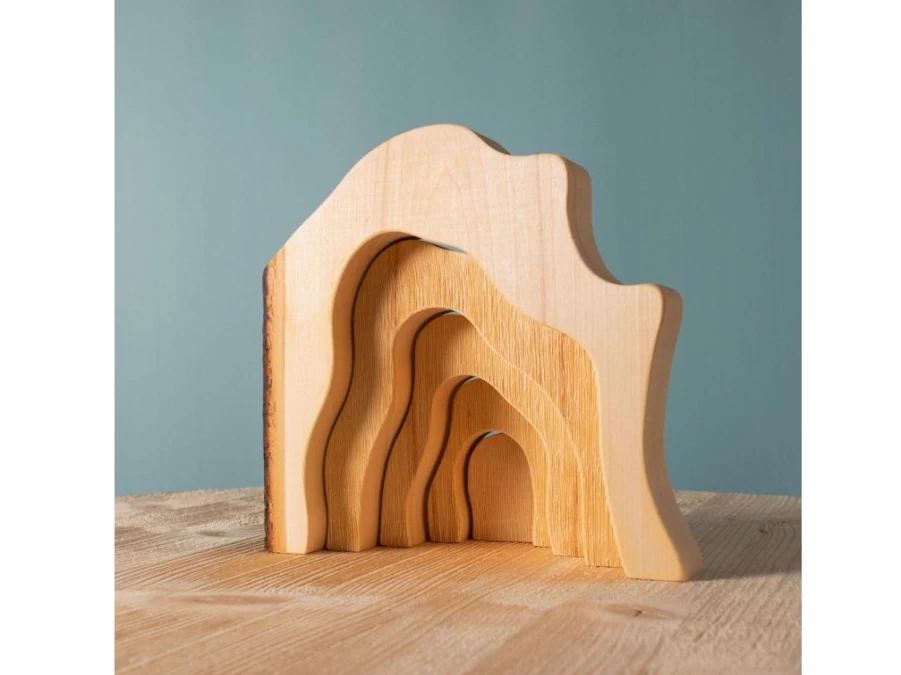 Utukutu Wooden Cave | Toys