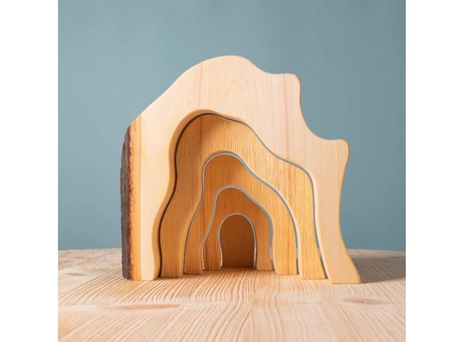 Utukutu Wooden Cave | Toys