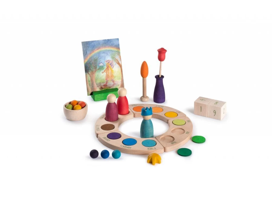 Utukutu Wooden Set - Your Festive Day | Toys