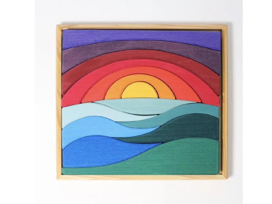 Utukutu Creative Puzzle Landscape | Toys