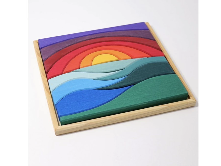Utukutu Creative Puzzle Landscape | Toys