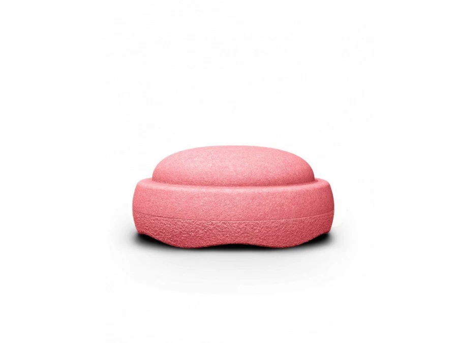 Utukutu Balance Stone Pastel Red | Mobility And Balance Aids