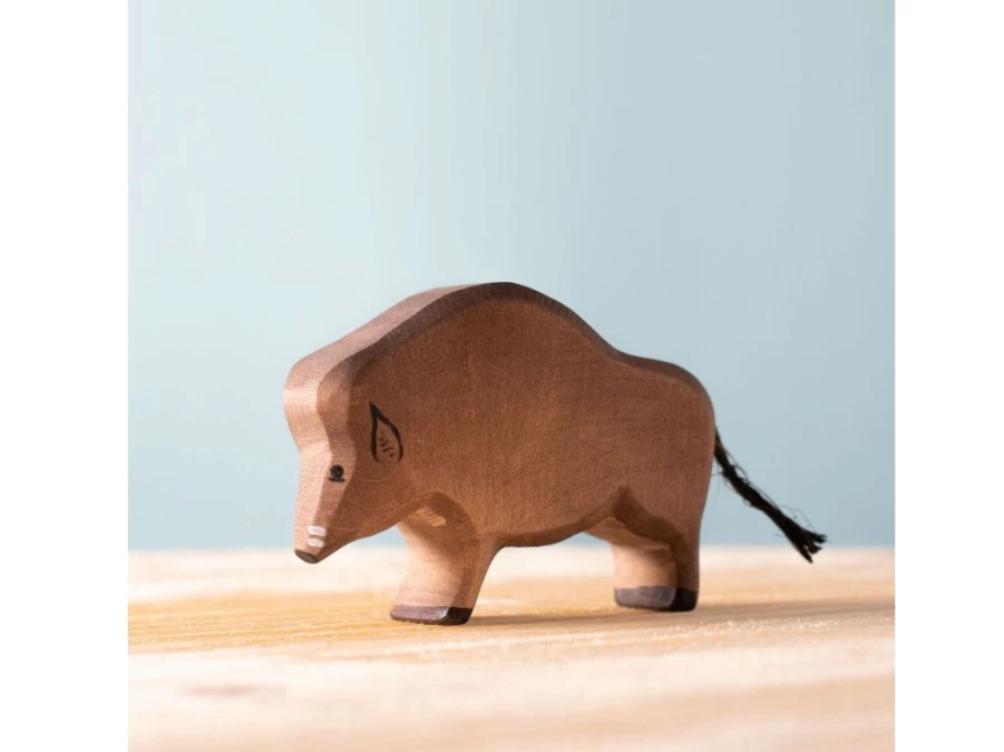 Utukutu Wooden Animal Wild Boar | Toys