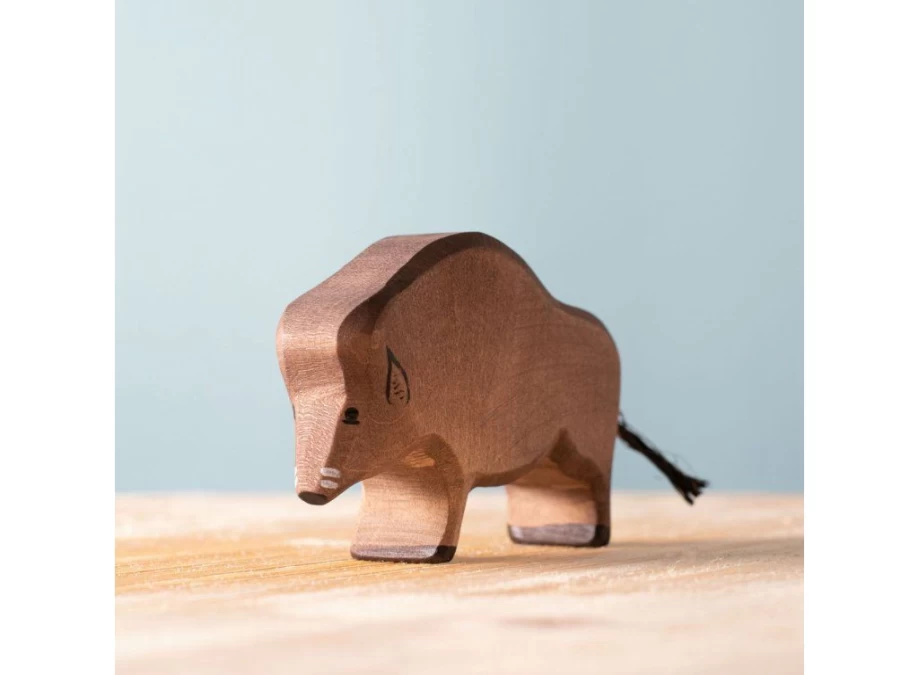 Utukutu Wooden Animal Wild Boar | Toys