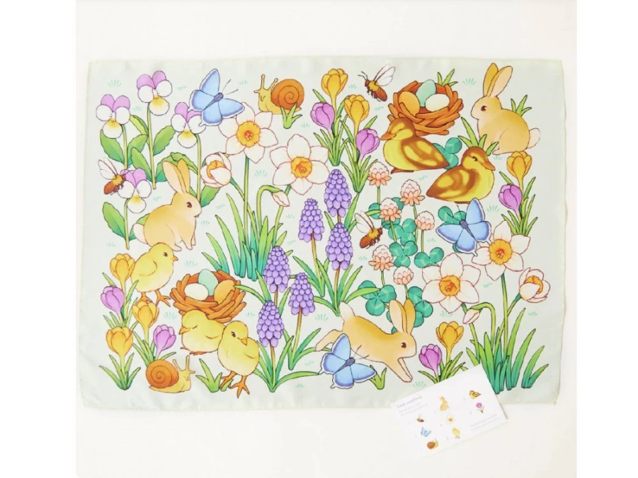 Utukutu Silk Scarf Search And Find - Easter | Toys