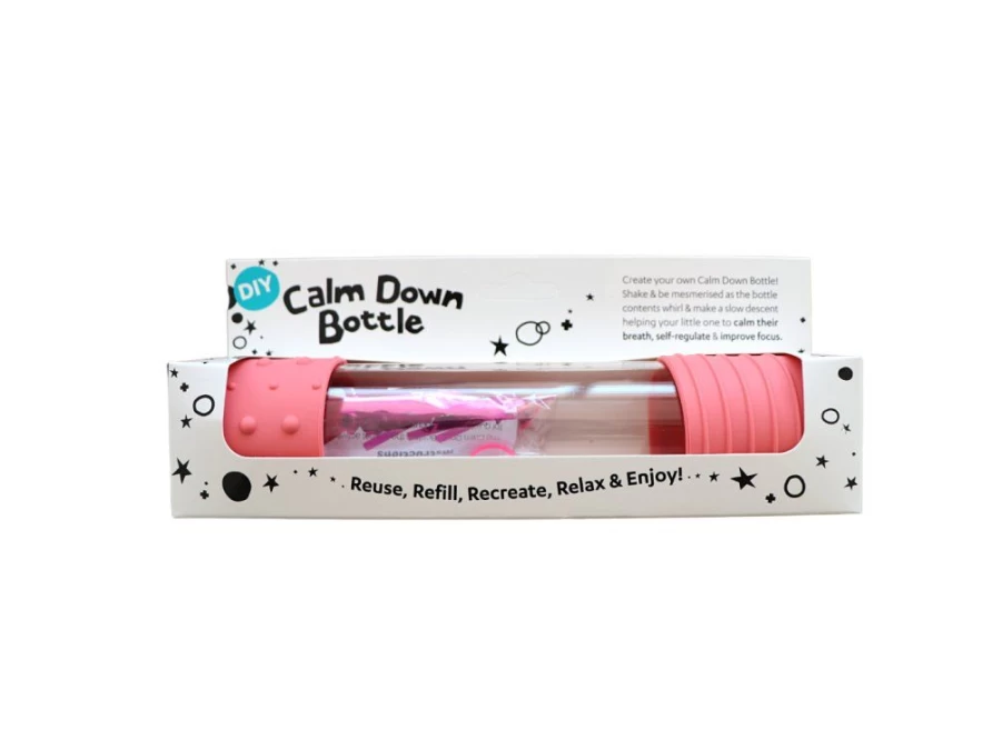 Utukutu Sensory Bottle, Pink | Toys
