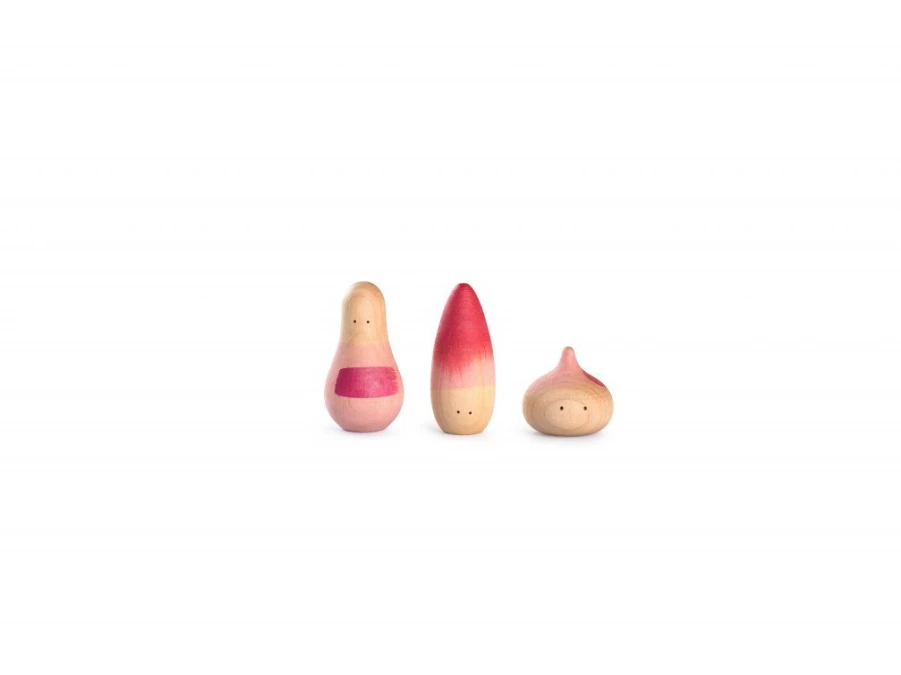 Utukutu Yay! Wooden Toys (3Pcs) | Toys
