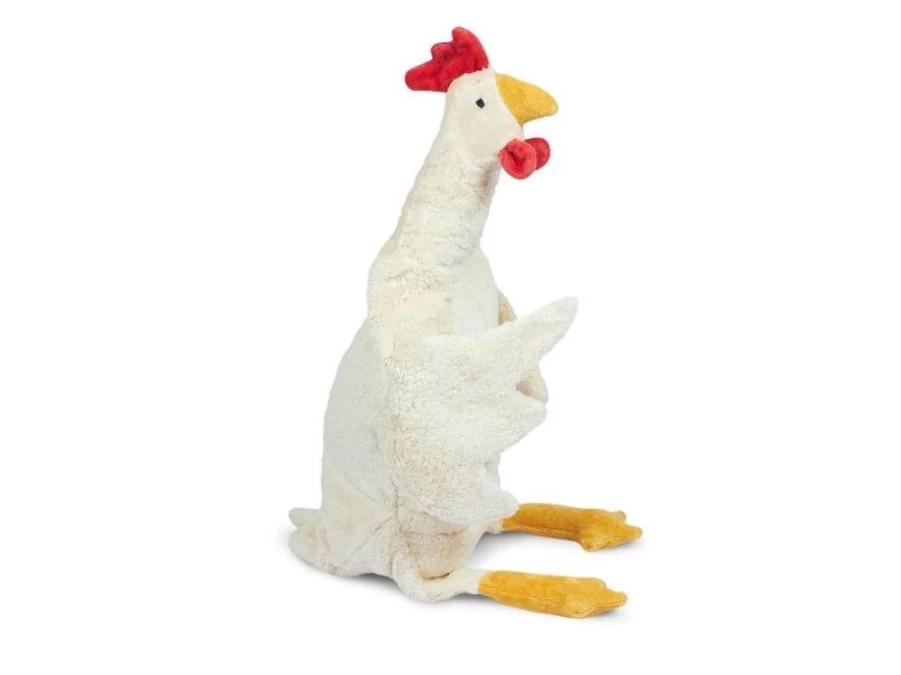 Utukutu Cuddly Animal Chicken Large White | Toys