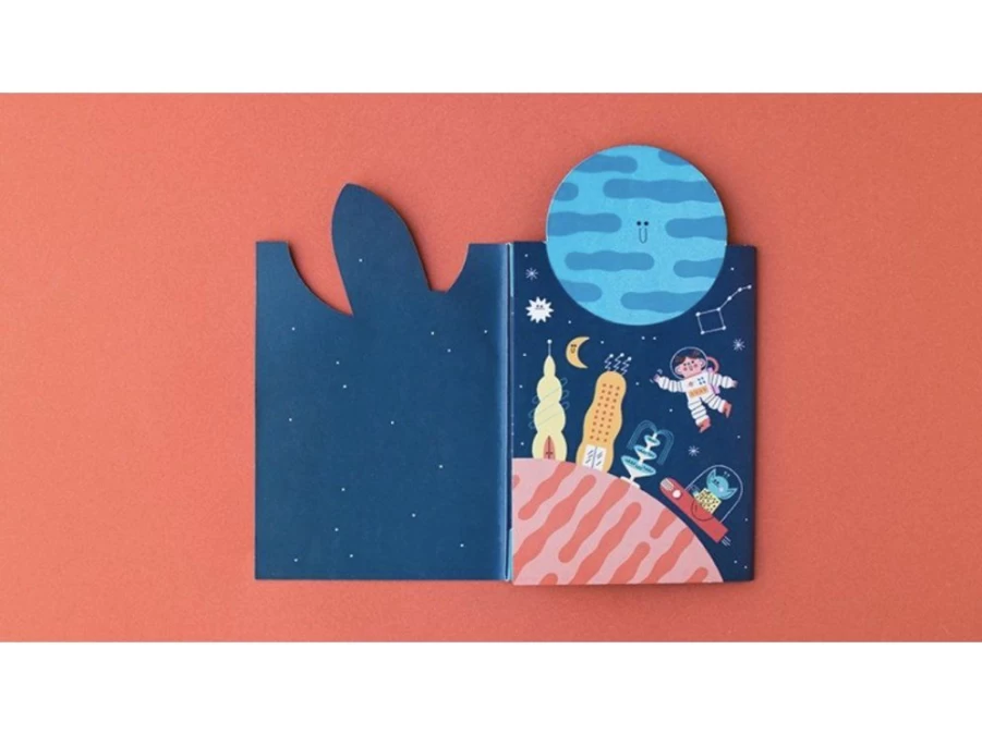Utukutu Removable Stickers - Space | Toys