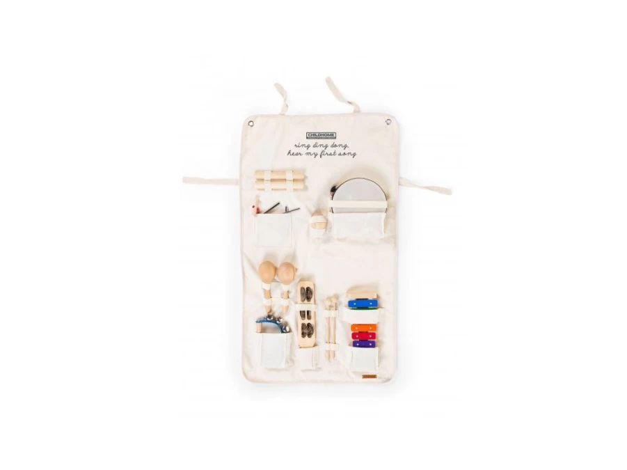 Utukutu Set Of Musical Instruments With Organizer | Toys