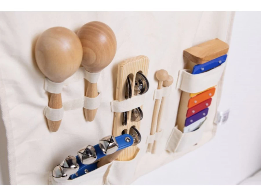 Utukutu Set Of Musical Instruments With Organizer | Toys