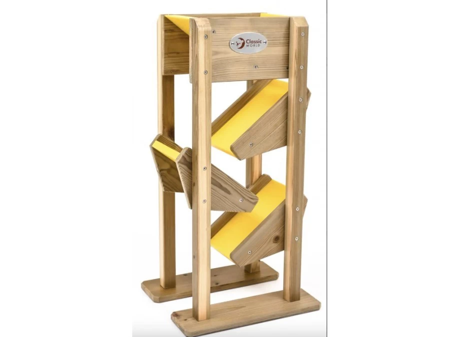Utukutu Sand Slide, Wooden | Toys