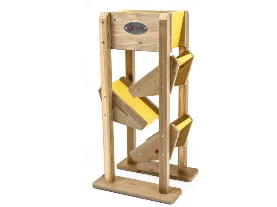 Utukutu Sand Slide, Wooden | Toys