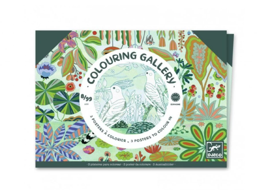 Utukutu Wilderness Coloring Gallery | Toys