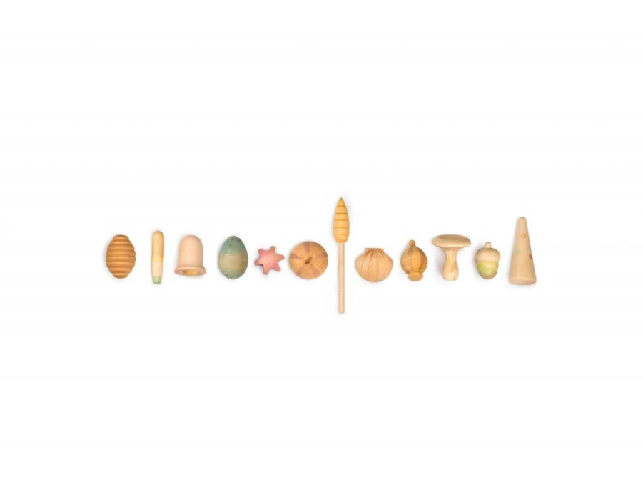 Utukutu Wonder Wooden Toys (12Pcs) | Toys