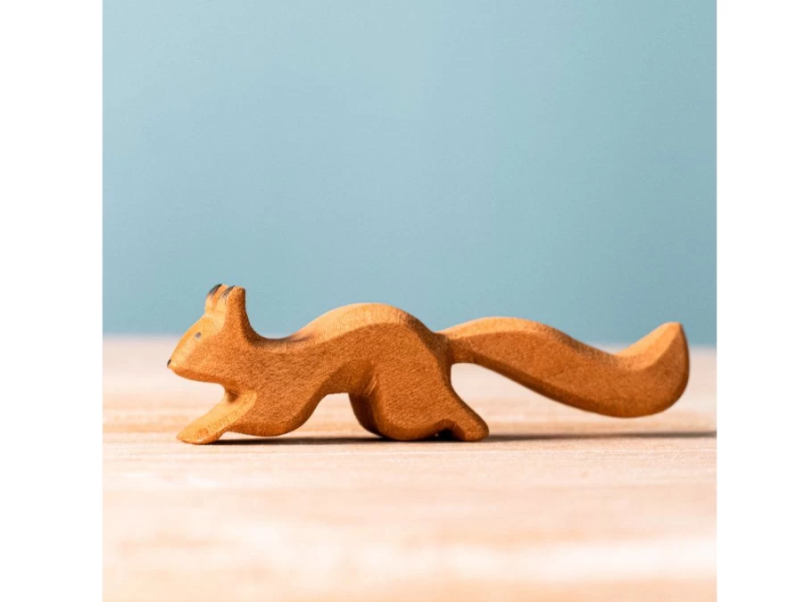 Utukutu Wooden Squirrel Animal | Toys