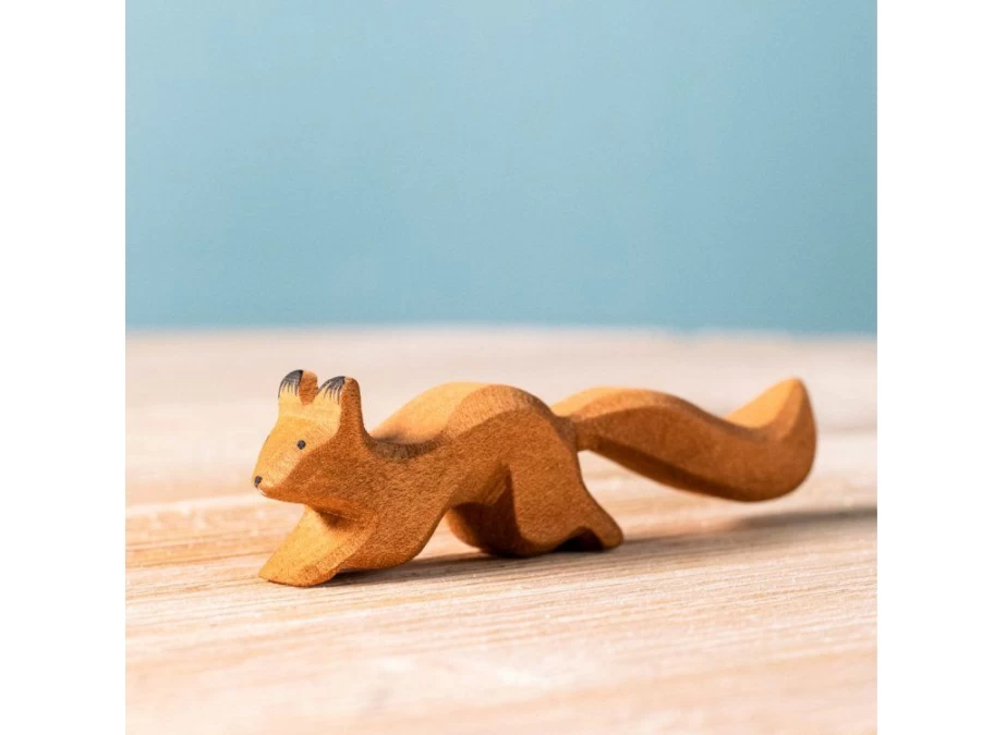 Utukutu Wooden Squirrel Animal | Toys