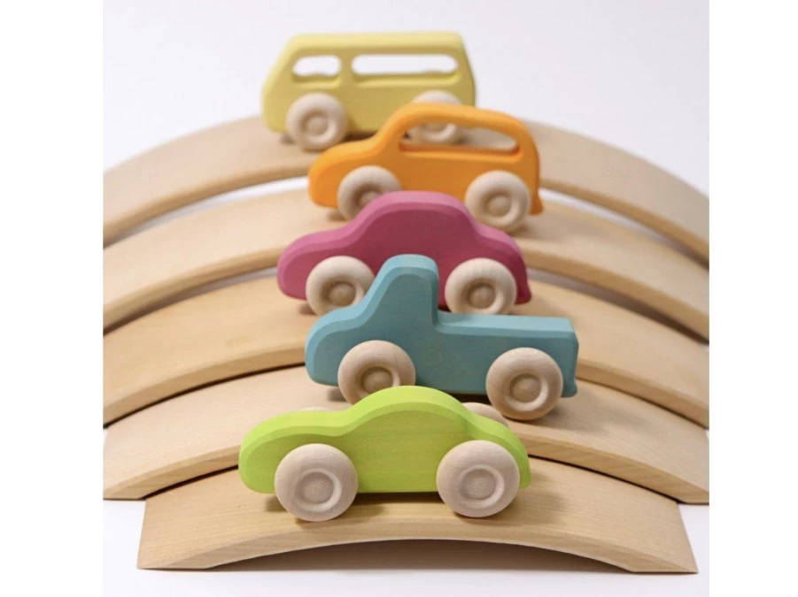 Utukutu Wooden Cars Slimline | Toys