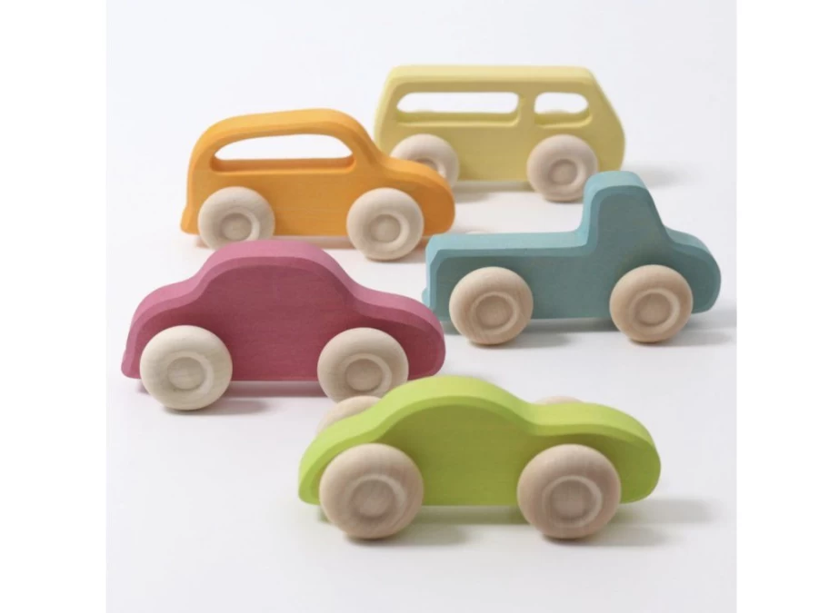 Utukutu Wooden Cars Slimline | Toys