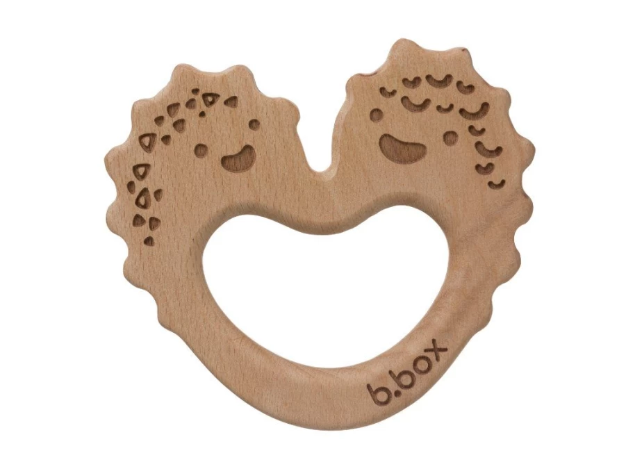 Utukutu Trio Teether Purple - Peonies | Toys