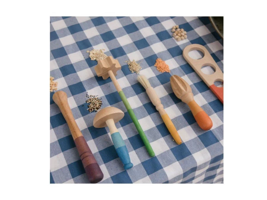 Utukutu Wooden Kitchen Tools | Toys