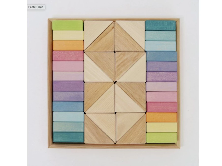 Utukutu Wooden Kit Pastel Duo | Toys