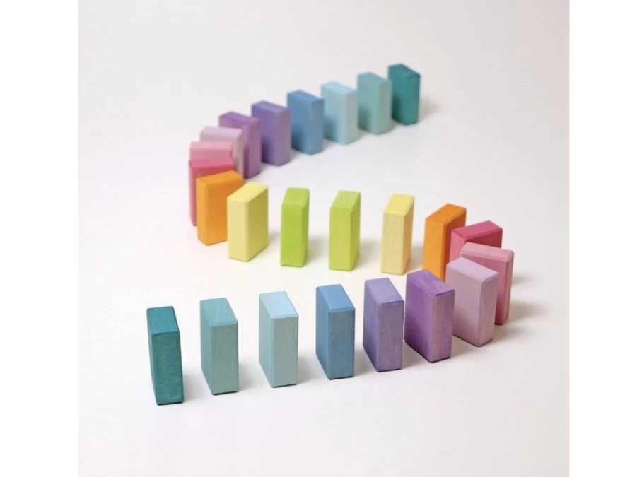 Utukutu Wooden Kit Pastel Duo | Toys