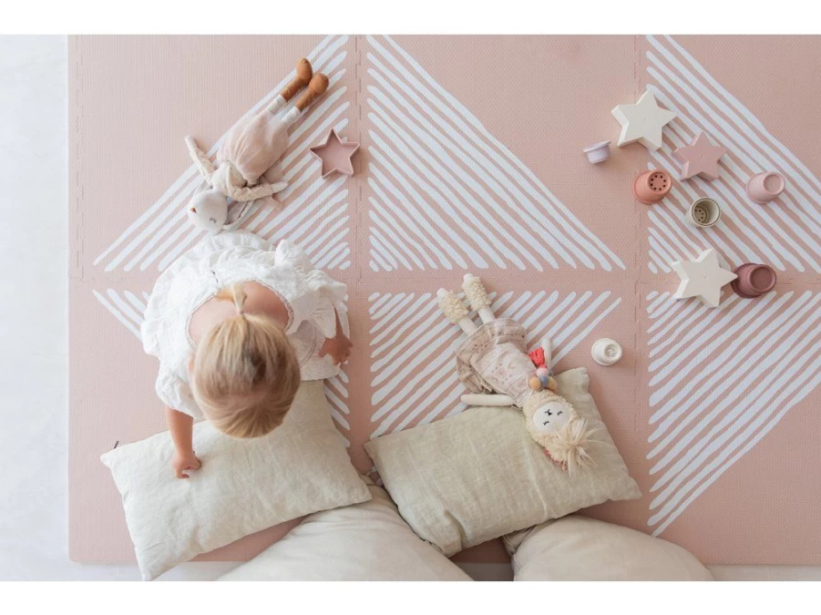 Utukutu Playmat Sandyline Seashell | Children'S Room Accessories