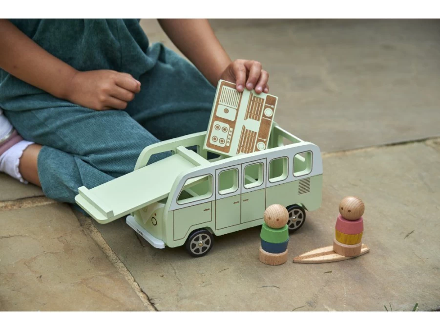 Utukutu Wooden Adventure Camper | Toys