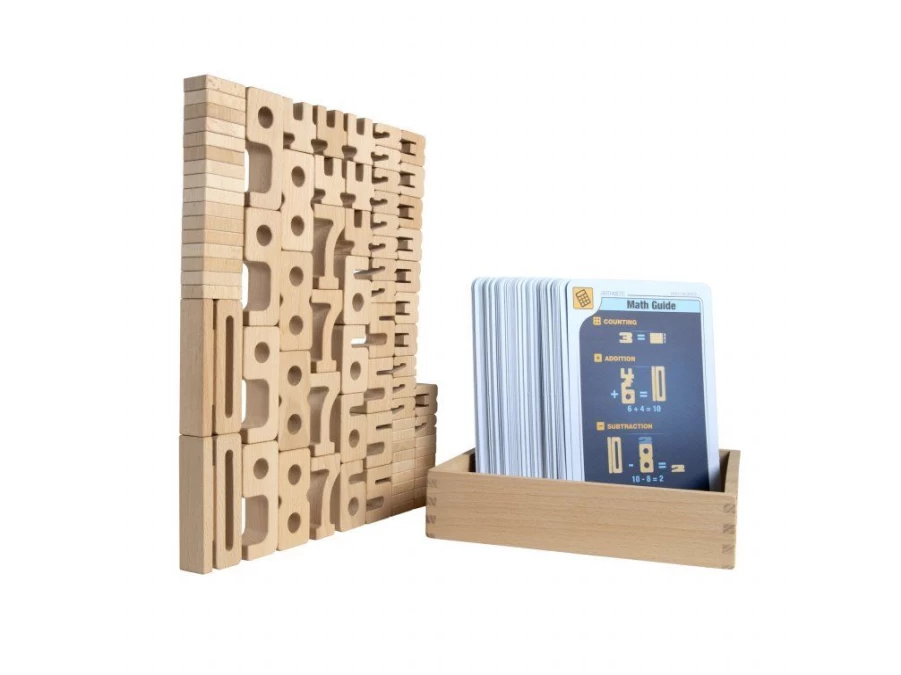 Utukutu Sumblox Mini - Basic Set - 80 Blocks | Toys