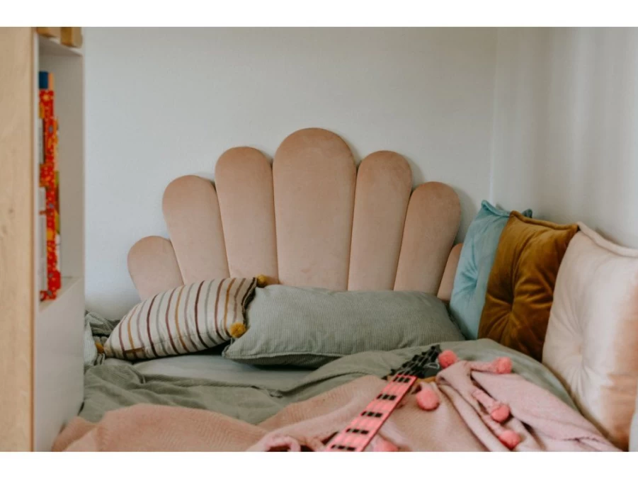 Utukutu Mermaid Bed Headboard | Children'S Room Accessories
