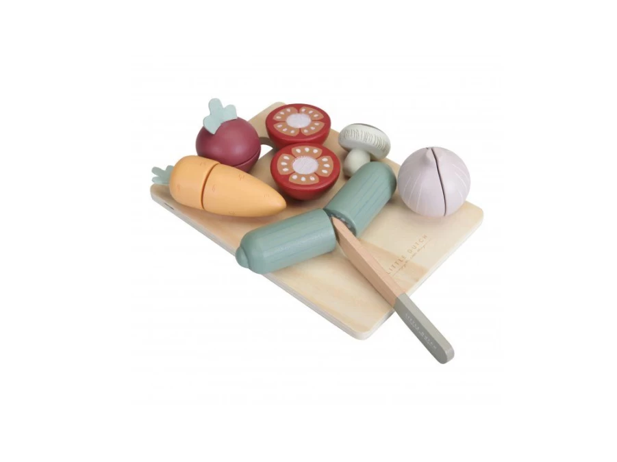 Utukutu Wooden Slicing Vegetable | Toys
