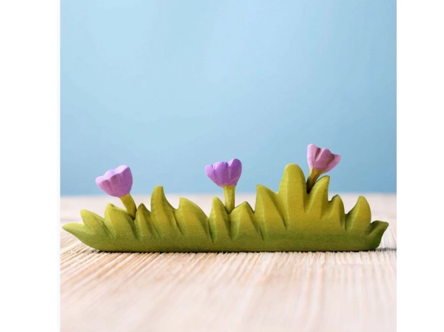 Utukutu Wooden Decoration Of A Grass Bed | Toys