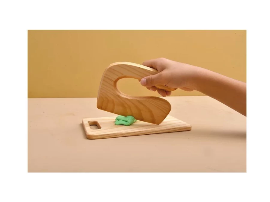 Utukutu Wooden Knife For Children | Montessori Aids
