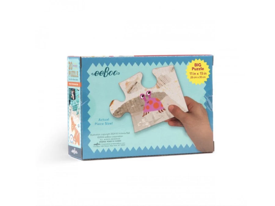 Utukutu Puzzle Space Expedition 20 Pieces | Toys