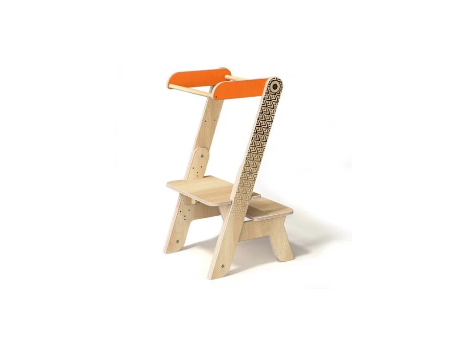 Utukutu Learning Tower For Children Kidhelper Black Feather | Mobility And Balance Aids