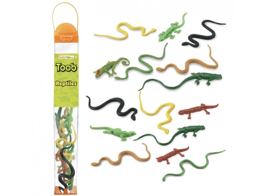 Utukutu Safari Ltd. Tuba - Reptiles | Toys