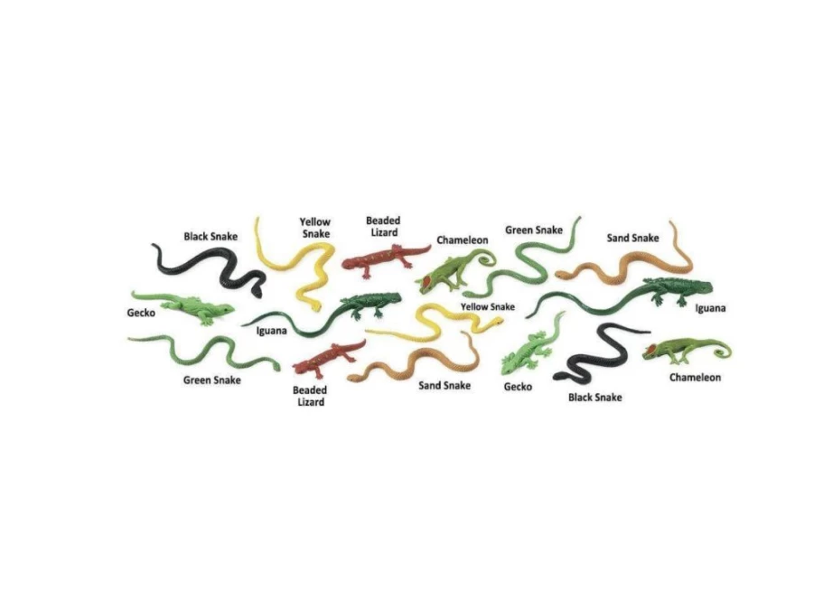 Utukutu Safari Ltd. Tuba - Reptiles | Toys