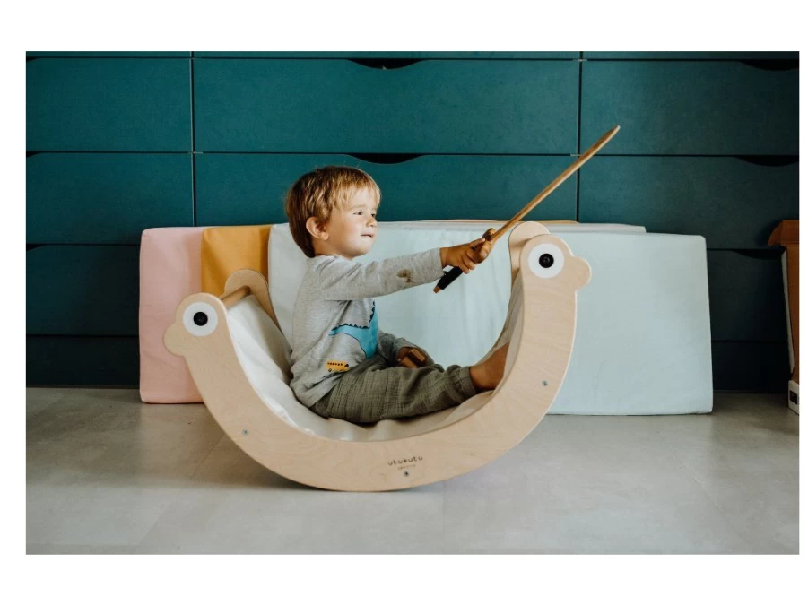 Utukutu Mattress For The Spectra Rocker -Bacic - Gray | Mobility And Balance Aids