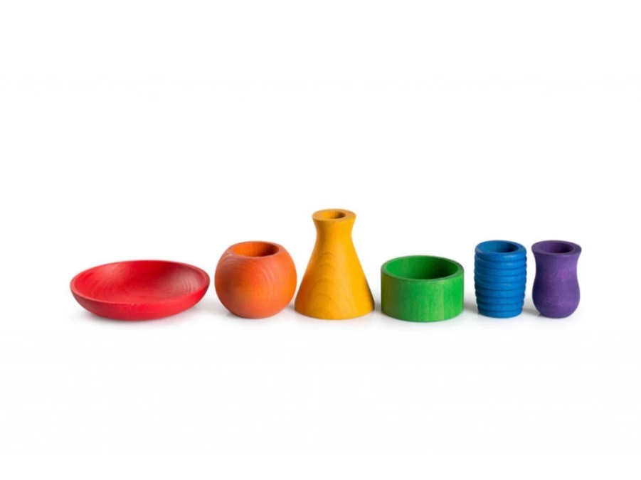 Utukutu Wooden Mugs / Vases | Toys
